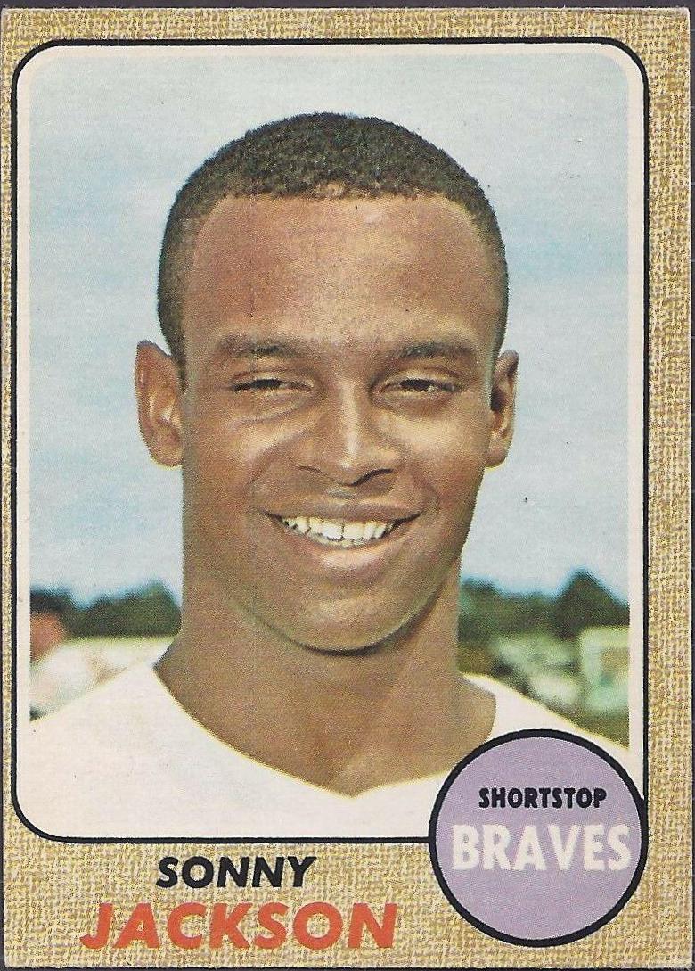 Sonny Jackson #187 1968 O-Pee-Chee Baseball
