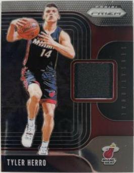 Tyler Herro #THR 2019 Panini Prizm Sensational Swatches Basketball