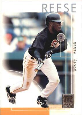 Pokey Reese #79 Baseball Cards 2002 Topps Reserve