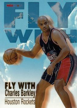 Charles Barkley #1 Basketball Cards 1996 Hoops Fly With