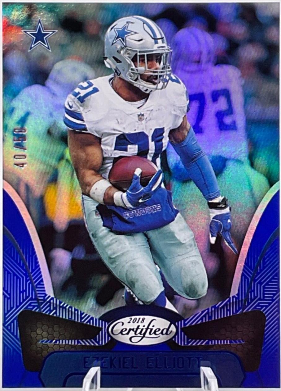 Ezekiel Elliott [Blue] #35