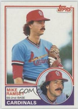 1983 Topps Mike Ramsey #128 card