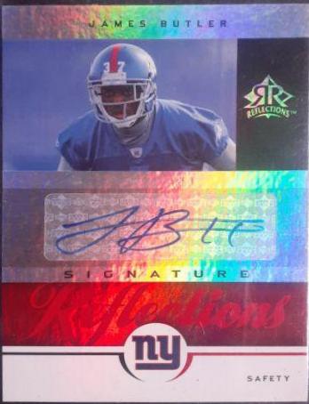 James Butler [Blue] #SR-JA