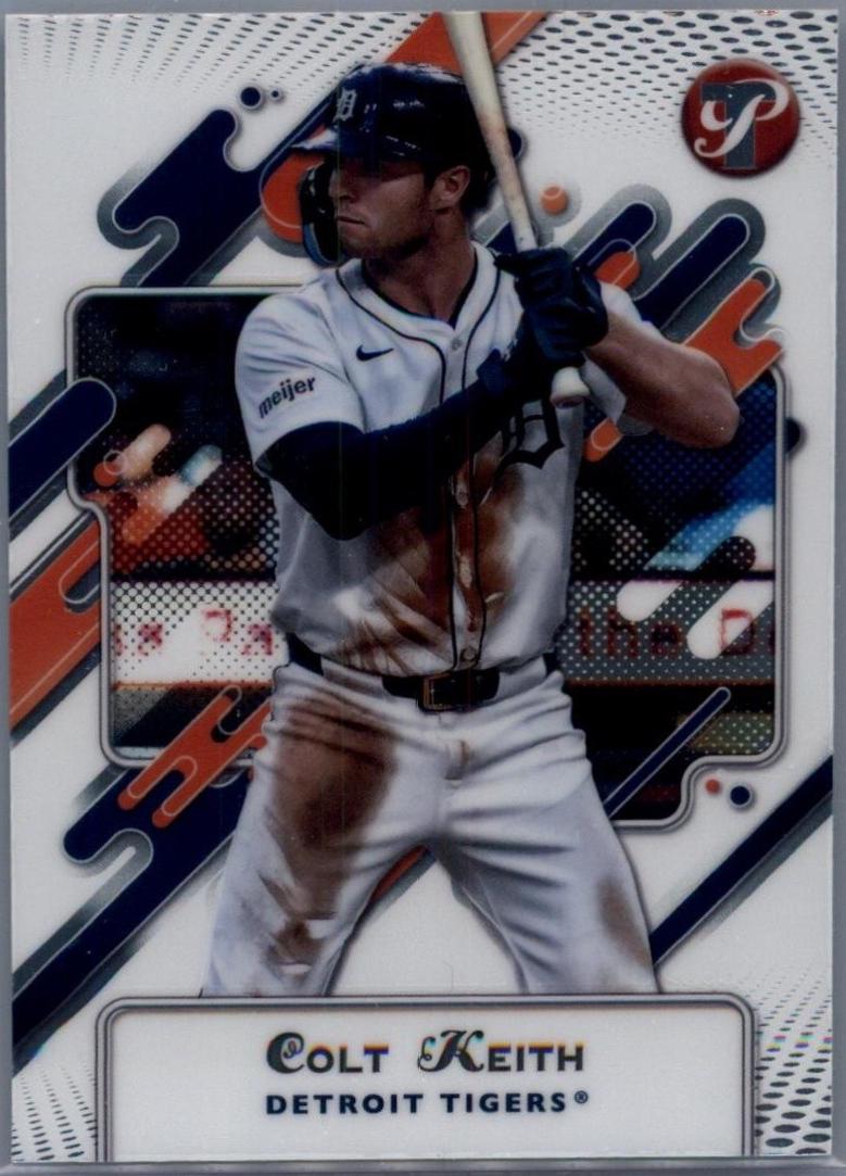 Colt Keith [Refractor] #101 Prices | 2025 Topps Pristine | Baseball Cards