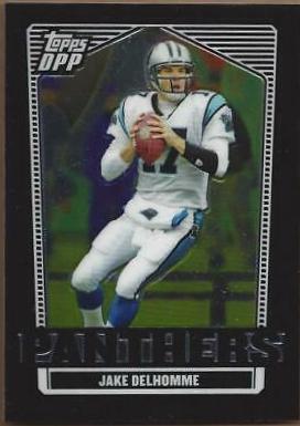 Jake Delhomme [Chrome Black] #27