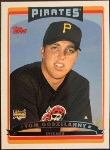 Tom Gorzelanny #315 Baseball Cards 2006 Topps