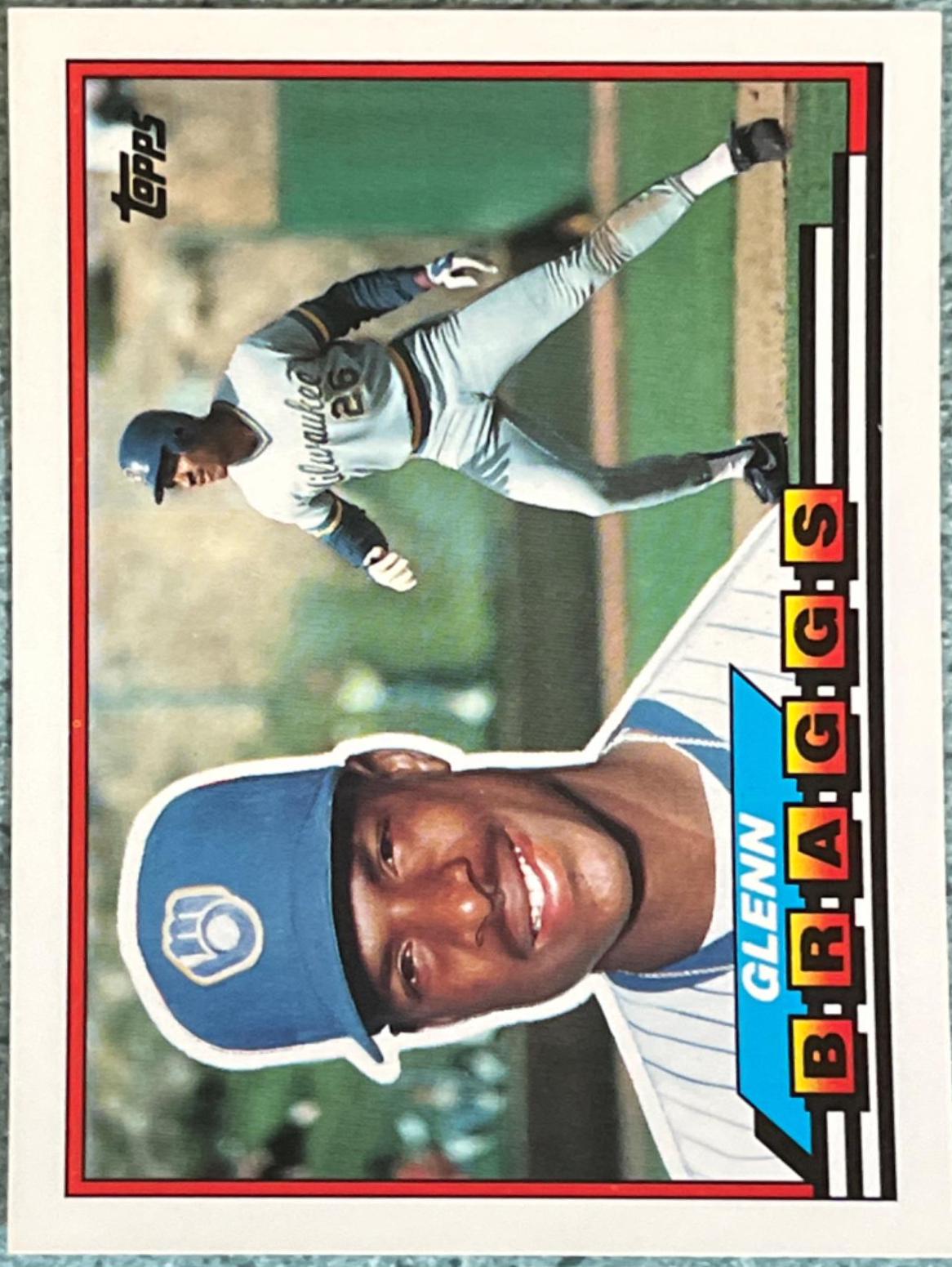 Glenn Braggs #204