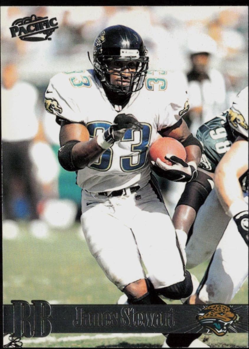 James Stewart #197 1998 Pacific Football