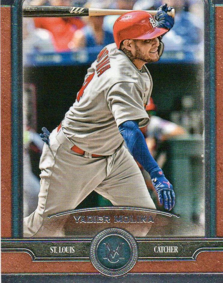 Yadier Molina [Copper] #88