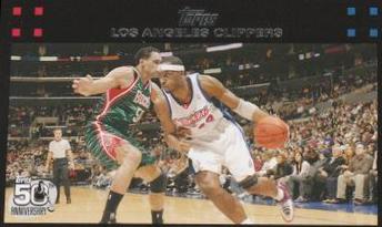 Elton Brand #10 Basketball Cards 2007 Topps