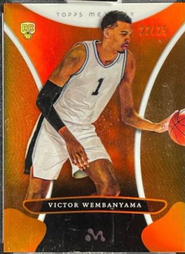 Victor Wembanyama [Orange Refractor] #7