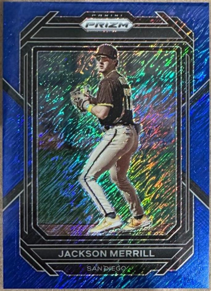 Jackson Merrill [Blue Shimmer] #166