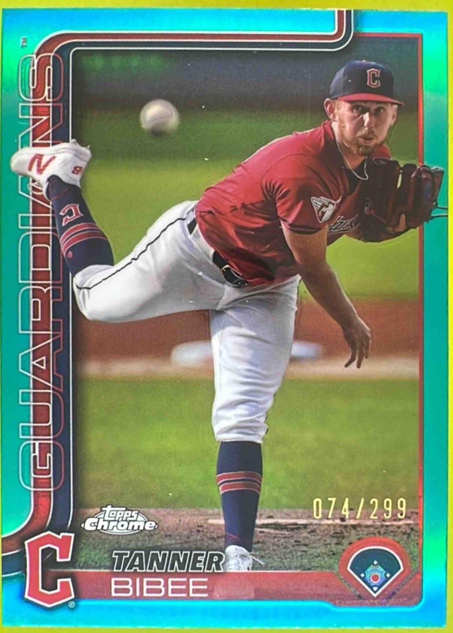 Tanner Bibee [Teal] #236