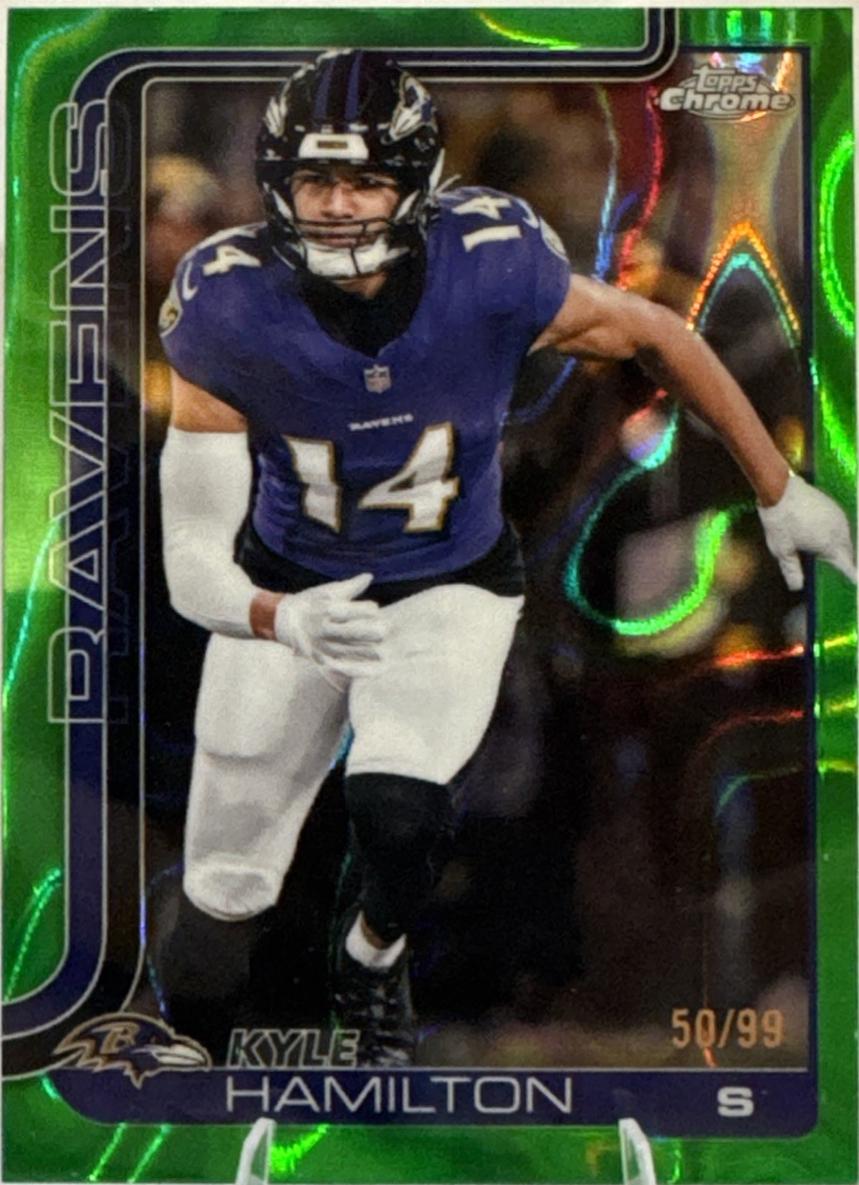 Kyle Hamilton [Green Lava] #29