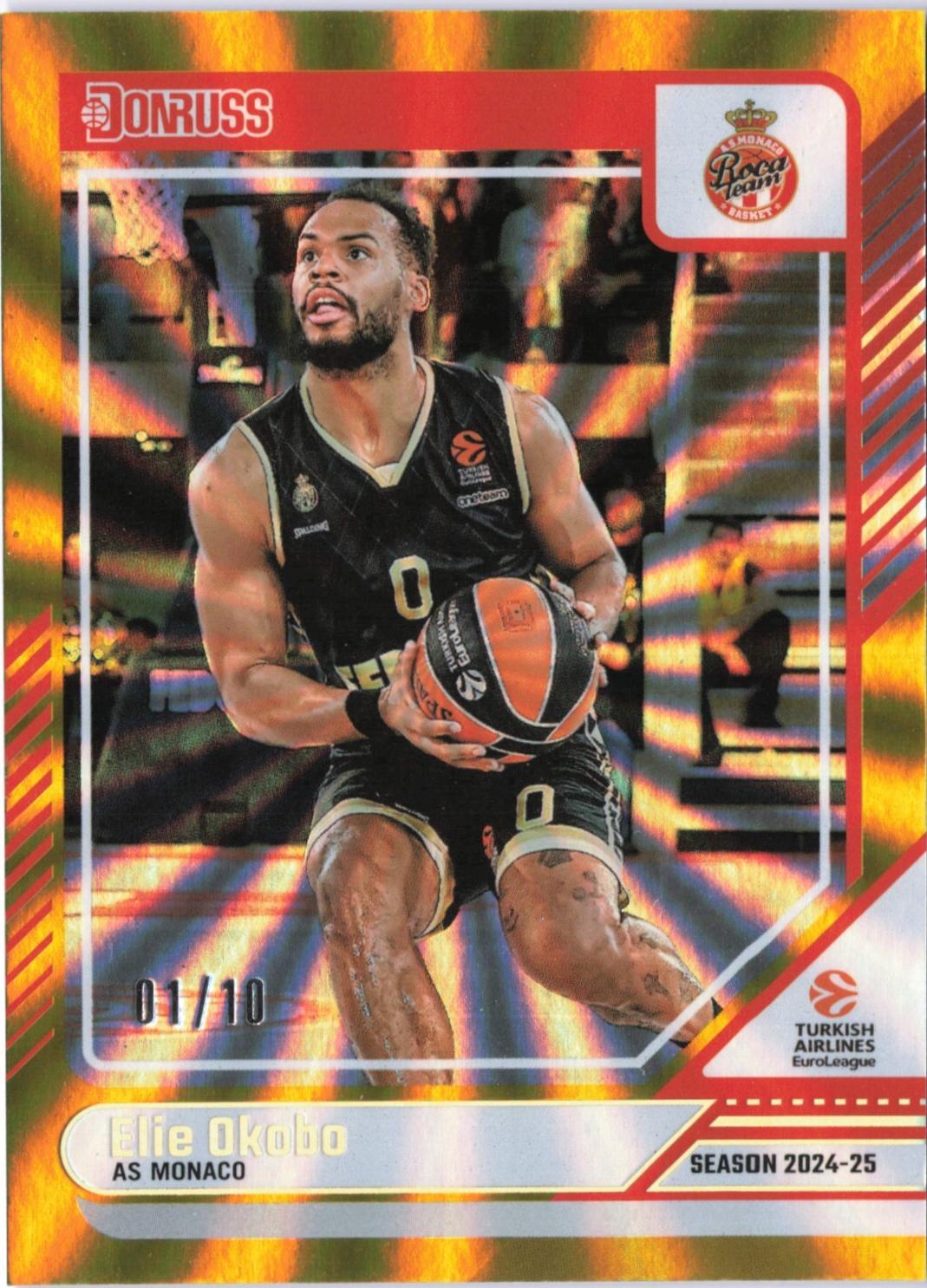 Elie Okobo [Gold Laser] #16