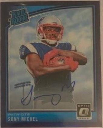 Sony Michel [Autograph Purple] #160
