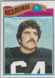 Steve Furness #9 Football Cards 1977 Topps Mexican