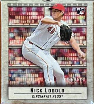 Nick Lodolo [Bush Terminal Die-Cut] #19