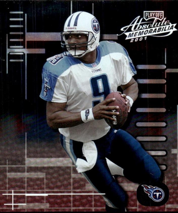 Steve McNair #98 2001 Playoff Absolute Memorabilia Football