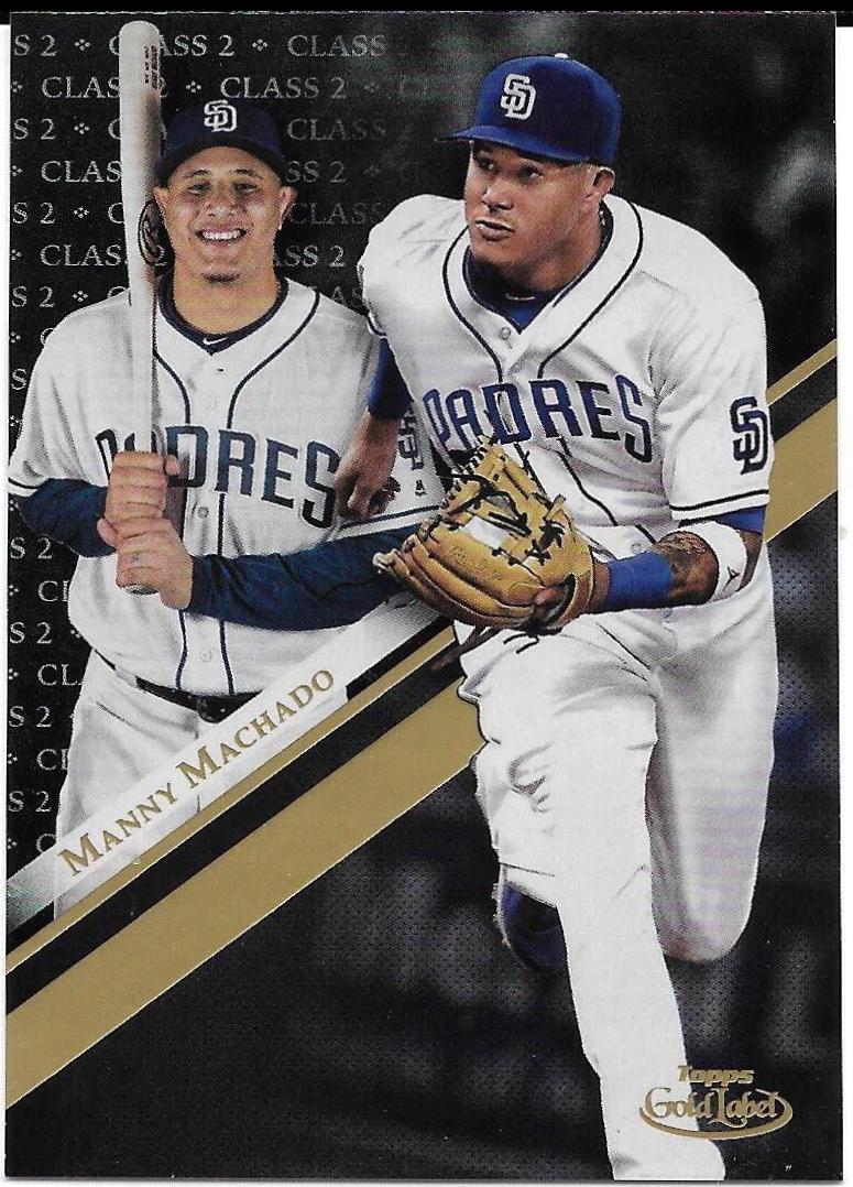 Manny Machado [Class 2 Black] #33