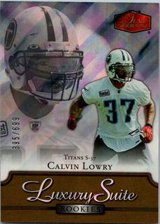 Calvin Lowry