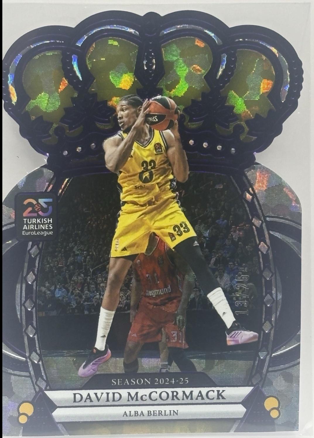 David McCormack [Crystal Purple] #59