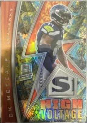 DK Metcalf [Neon Splatter] #HV-DKM
