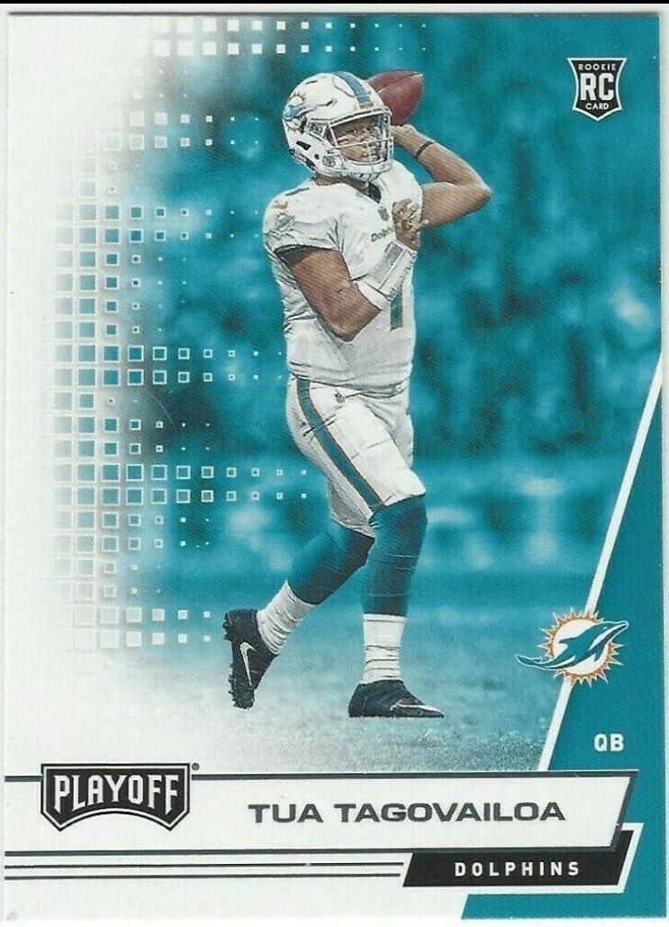 Tua Tagovailoa #202 Football Cards 2020 Panini Playoff