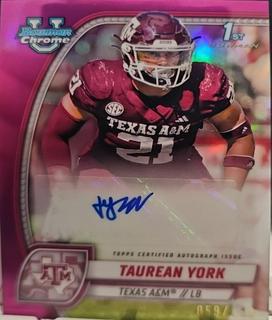 Taurean York