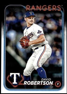 David Robertson [First Card] #US284