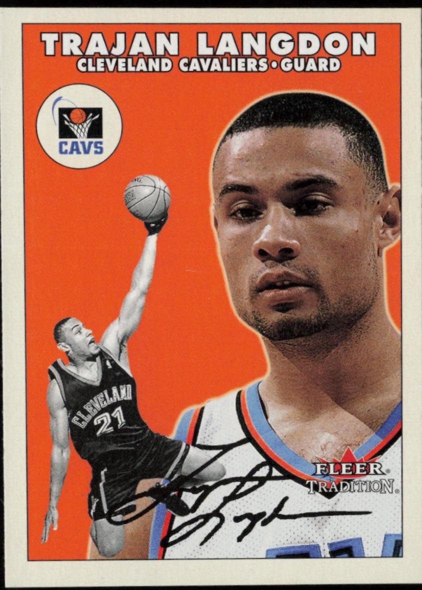 Trajan Langdon #109