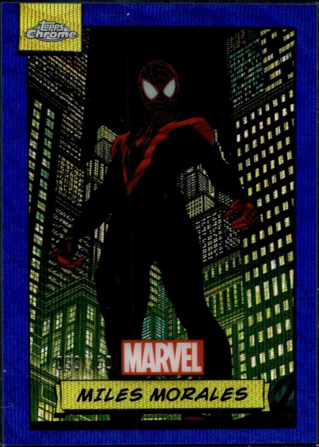 2024 Miles Morales [Blue Wave] #81