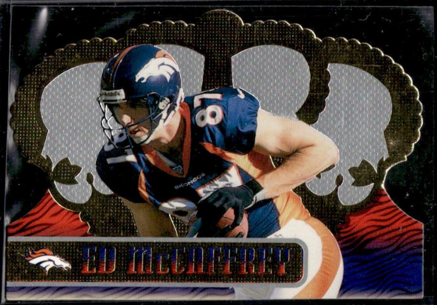 Ed McCaffrey #44 1999 Pacific Crown Royale Football