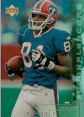 Peerless Price #23 Football Cards 2000 Upper Deck Encore