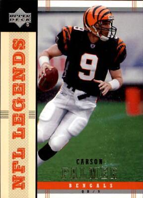 Carson Palmer #19 Football Cards 2004 Upper Deck Legends
