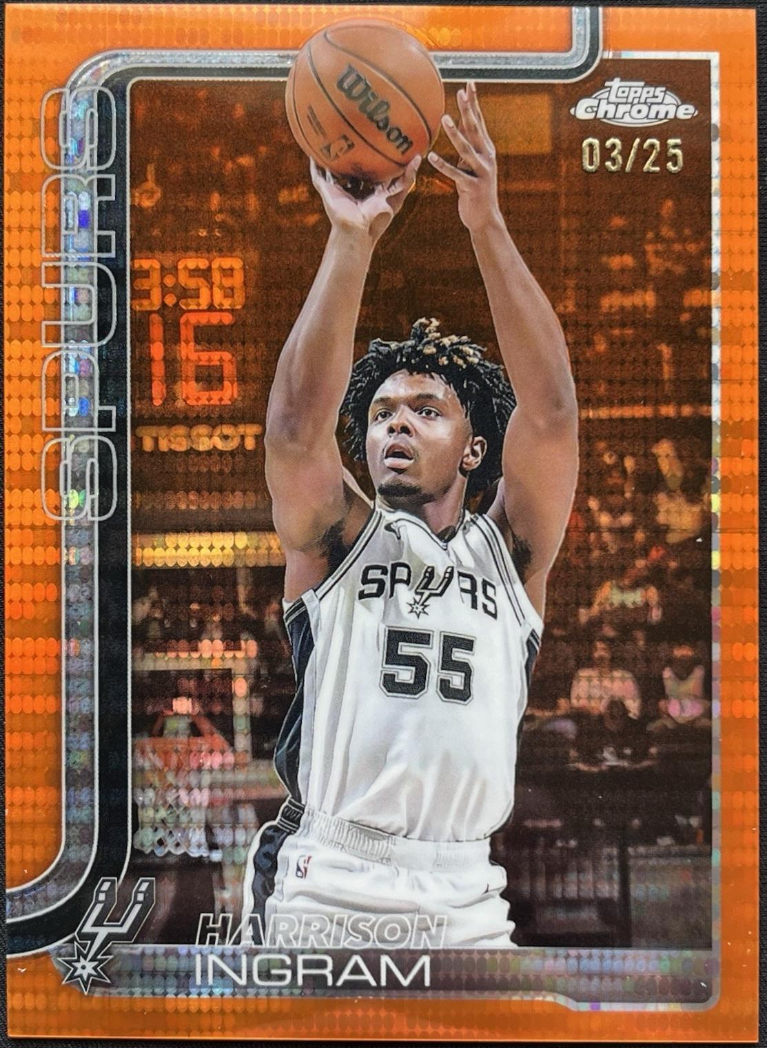 Harrison Ingram [Pulsar Orange Refractor] #222