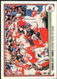 Kansas City Chiefs [Going Head to Head] #24