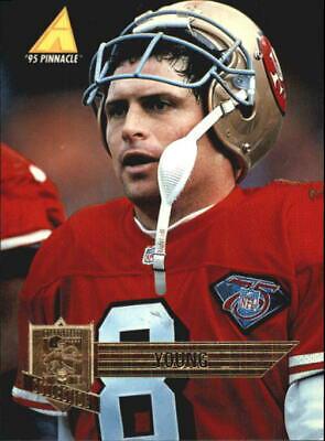 Steve Young #5 Football Cards 1995 Pinnacle Club Collection