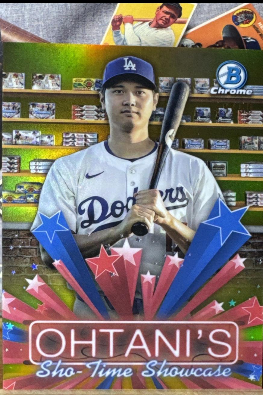 Shohei Ohtani [Gold] #HS-4 Prices | 2025 Bowman Hobby Stars