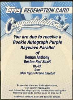 Roman Anthony