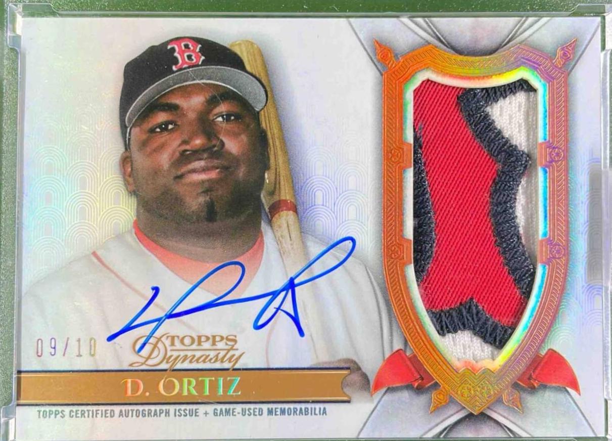 David Ortiz [Autograph Patch] #DAP-DO5