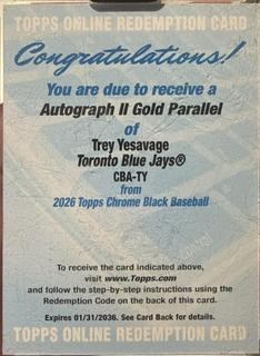 Trey Yesavage