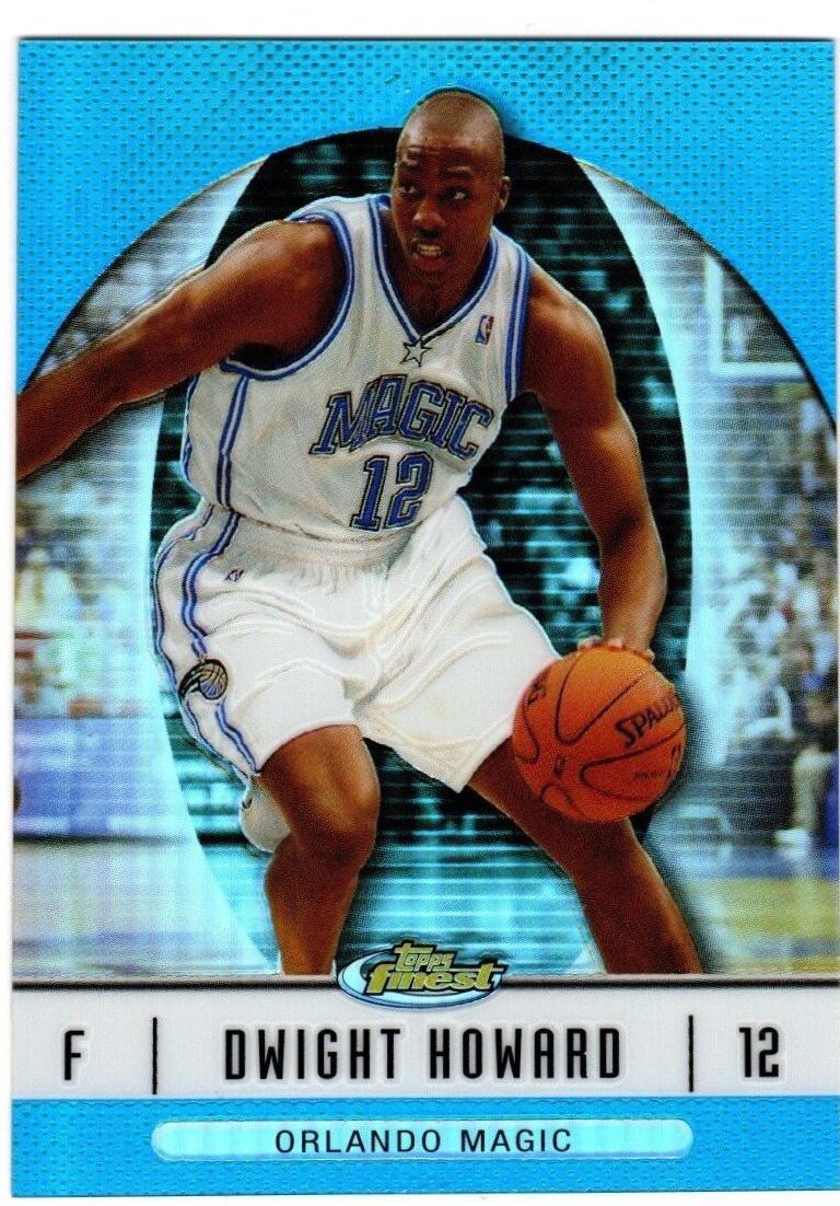 Dwight Howard [Blue Refractor] #7