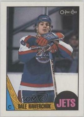 Dale Hawerchuk #149 1987 O Pee Chee Hockey