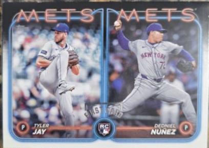Dedniel Nunez & Tyler Jay [First Card] #US82