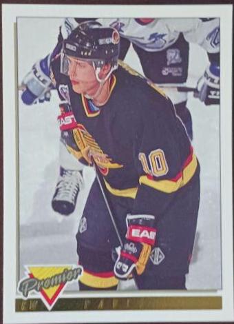 Pavel Bure #260 Hockey Cards 1993 O-Pee-Chee Premier