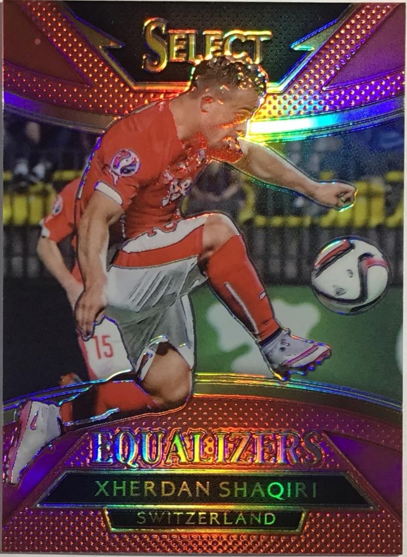 Xherdan Shaqiri [Orange Prizm] #18