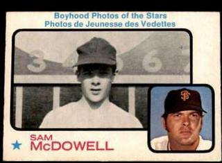 Sam McDowell