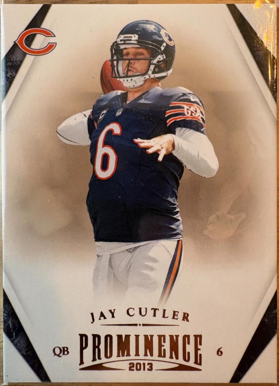 Jay Cutler #17