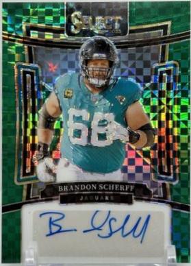 Brandon Scherff [Green] #SIG-BSC